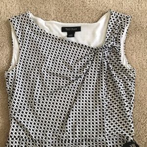 White House black market dress with belt